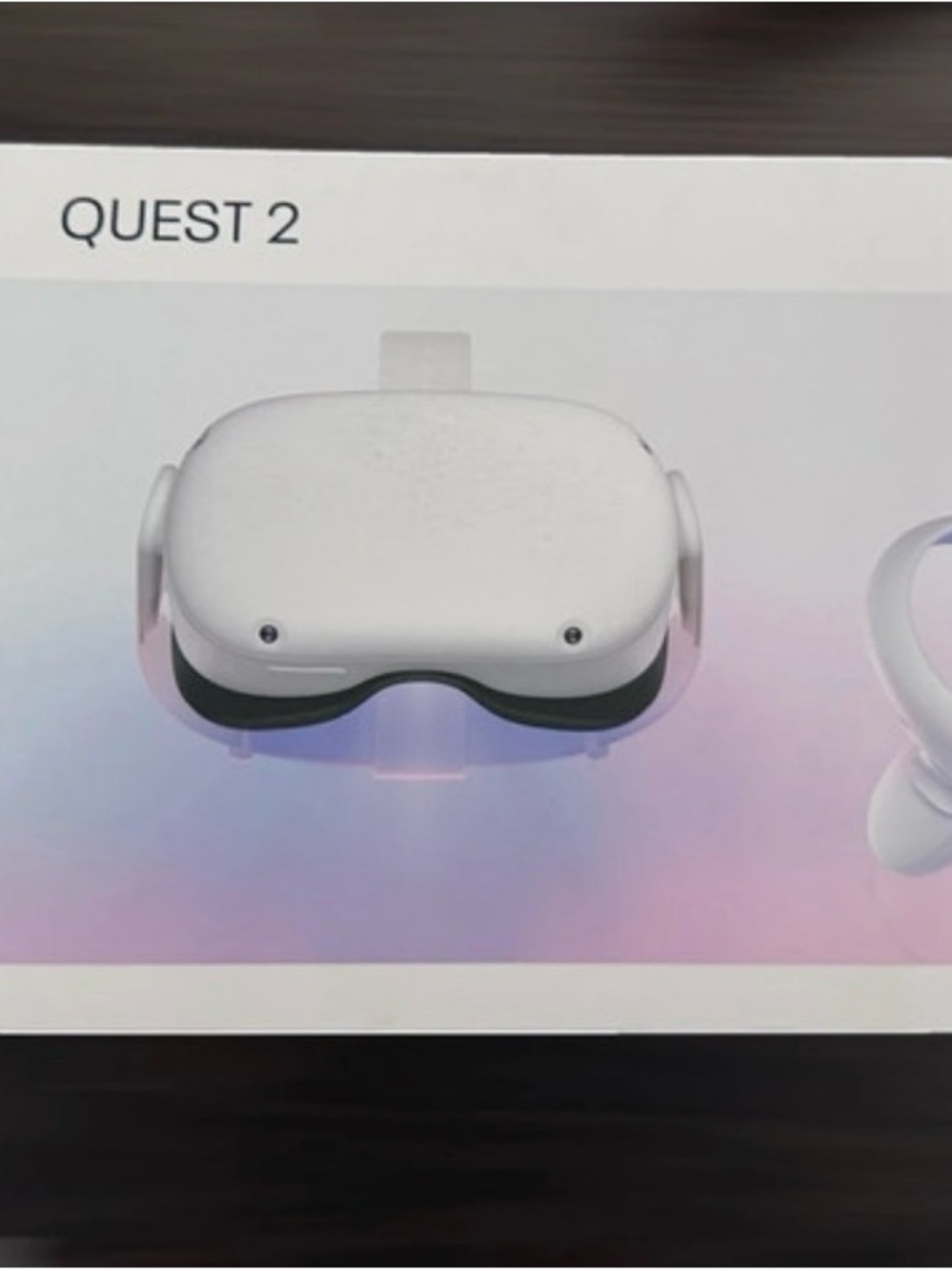 Oculus Quest 2 Standalone VR Headset - White